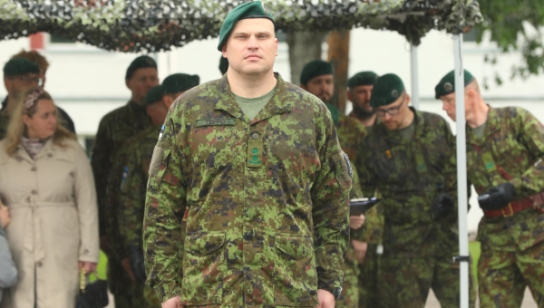 Kuperjanovi jalaväepataljoni juhtimise võttis üle Lauri Teppo